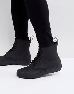 Высокие кеды с 8 парами люверсов Dr.Martens Winstead - Черный