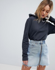 Худи с логотипом Cheap Monday - Черный