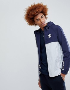 Легкая 2-цветная куртка с капюшоном Timberland - Синий