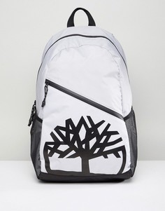 Серый рюкзак с крупным логотипом Timberland - Серый