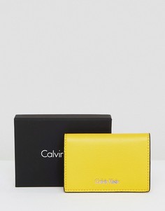 Визитница Calvin Klein - Желтый