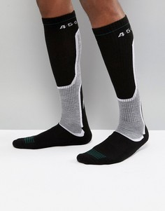 Зимние носки из впитывающей влаги дышащей сетки с поддерживающим эффектом ASOS 4505 Ski - Мульти