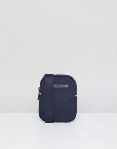 Темно-синяя компактная нейлоновая сумка для авиапутешествий Tommy Hilfiger - Темно-синий