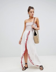 Пляжное платье макси River Island - Белый