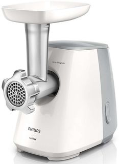 Мясорубка PHILIPS HR2709/20, белый / серый