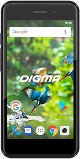 Смартфон DIGMA A453 3G Linx, черный