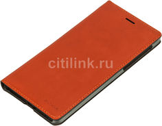 Чехол (флип-кейс) NOKIA Slim Flip, для Nokia 5, коричневый [1a21ml100va]