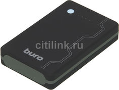 Внешний аккумулятор BURO RA-13000 QC3.0, 13000мAч, черный [ra-13000-qc3.0]