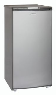 Холодильник БИРЮСА M10, однокамерный, серебристый [б-m10]