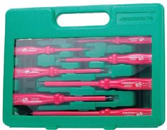 Набор инструментов JONNESWAY D02AP08S, 8 предметов [47054]