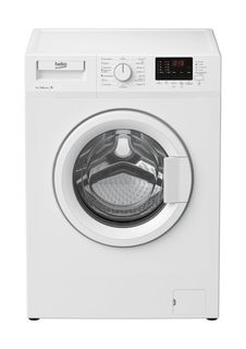 Стиральная машина BEKO WRE 54P2 BWW, фронтальная загрузка, белый