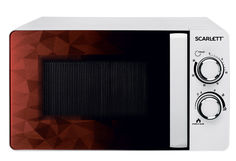 Микроволновая печь SCARLETT SC-MW9020S04M, белый