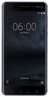 Смартфон NOKIA 6 Dual Sim, синий