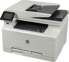 МФУ лазерный HP Color LaserJet Pro 200 MFP M277n, A4, цветной, лазерный, белый [b3q10a]