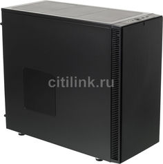 Корпус ATX FRACTAL DESIGN Define S, Midi-Tower, без БП, черный