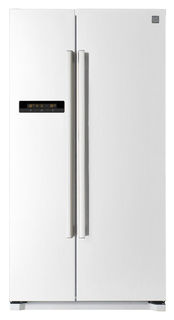 Холодильник DAEWOO FRN-X22B5CW, двухкамерный, белый