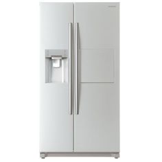 Холодильник DAEWOO FRN-X22F5CW, двухкамерный, белый