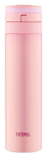 Термос THERMOS JNS-450-P SS, 0.45л, розовый