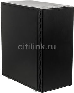 Корпус ATX FRACTAL DESIGN Define C, Midi-Tower, без БП, черный