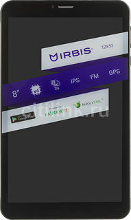 Планшет IRBIS TZ853, 1GB, 8GB, 3G, Android 4.4 черный