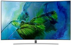 LED телевизор SAMSUNG QE65Q8CAMUXRU &quot;R&quot;, 65&quot;, Ultra HD 4K (2160p), серебристый