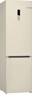 Холодильник BOSCH KGE39XK2AR, двухкамерный, бежевый