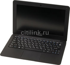 Ноутбук PRESTIGIO SmartBook 116A03, 11.6&quot;, Intel Atom Z3735F 1.33ГГц, 2Гб, 32Гб SSD, Intel HD Graphics , Windows 10 Home, PSB116A03BFWMB, черный