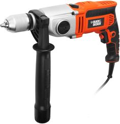 Дрель ударная BLACK &amp; DECKER KR1102K-QS