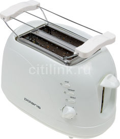 Тостер POLARIS PET 0702L, белый [pet0702l]