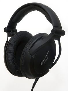 Наушники SENNHEISER HD 380 Pro, мониторы, черный, проводные