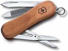 Складной нож VICTORINOX EvoWood, 5 функций, 65мм, дерево [0.6421.63]