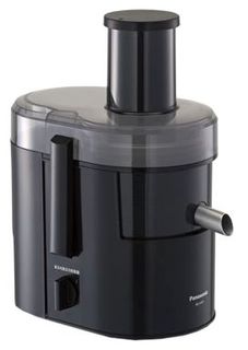 Соковыжималка PANASONIC MJ-SJ01KTQ, центробежная, черный