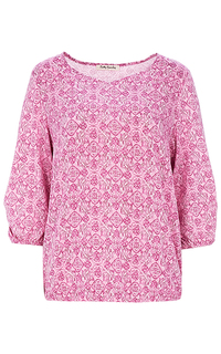 Розовая блузка Betty Barclay