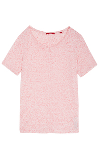 Розовая футболка S.Oliver Casual Women