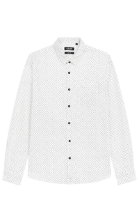 Хлопковая рубашка Al Franco