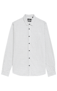 Рубашка из хлопка Al Franco