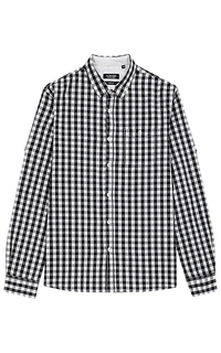 Рубашка в клетку Al Franco