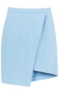 Голубая юбка La Reine Blanche