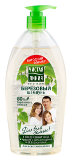Шампунь Чистая Линия