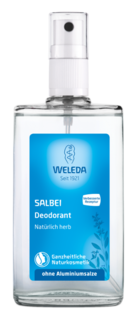 Дезодорант Weleda