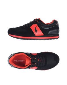 Низкие кеды и кроссовки Polo Sport Ralph Lauren