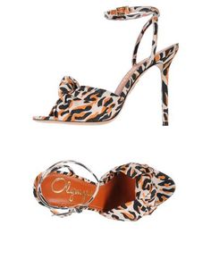 Сандалии Charlotte Olympia