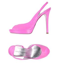 Сандалии Rodolphe Menudier