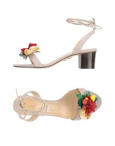 Сандалии Charlotte Olympia