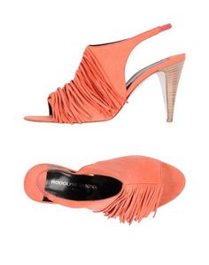 Сандалии Rodolphe Menudier