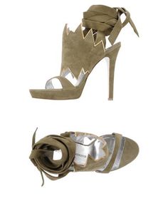 Сандалии Rodolphe Menudier