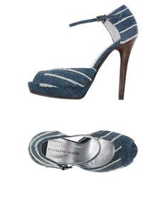 Сандалии Rodolphe Menudier