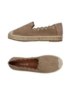 Эспадрильи CafÈnoir