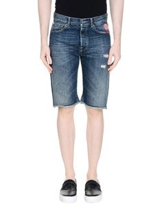 Джинсовые бермуды Franklin &; Marshall