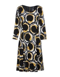 Платье до колена Class Roberto Cavalli